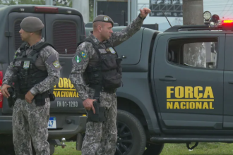 Força Nacional no estado do Rio