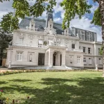 Palacete Linneo de Paula Machado, em Botafogo, que abriga a Casa Firjan