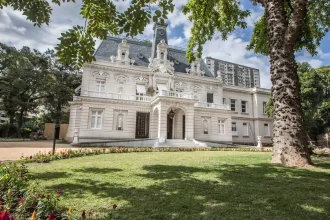 Palacete Linneo de Paula Machado, em Botafogo, que abriga a Casa Firjan