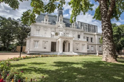 Palacete Linneo de Paula Machado, em Botafogo, que abriga a Casa Firjan