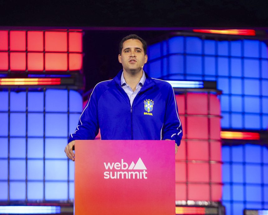 Eduardo Cavaliere anuncia polo de data centers no Web Summit Rio