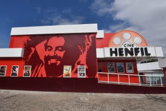 Cine Henfil, em Maricá