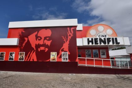 Cine Henfil, em Maricá