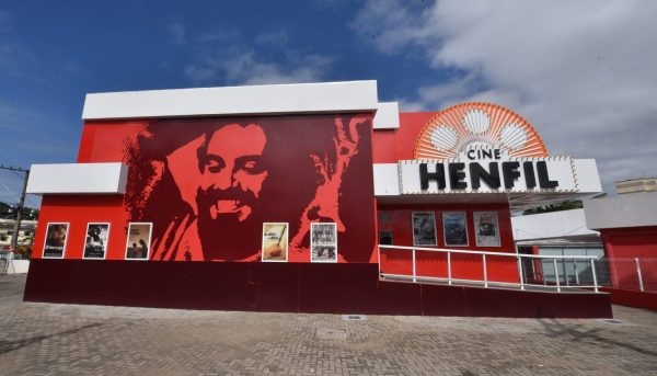 Cine Henfil, em Maricá
