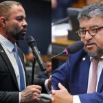 Poubel usou a tribuna da Alerj para atacar aliados de Quaquá; prefeito reagiu com promessa de processo