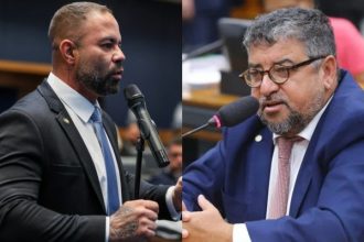 Poubel usou a tribuna da Alerj para atacar aliados de Quaquá; prefeito reagiu com promessa de processo