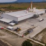 Fábrica de argamassa da Santa Luzia, em Itaguaí