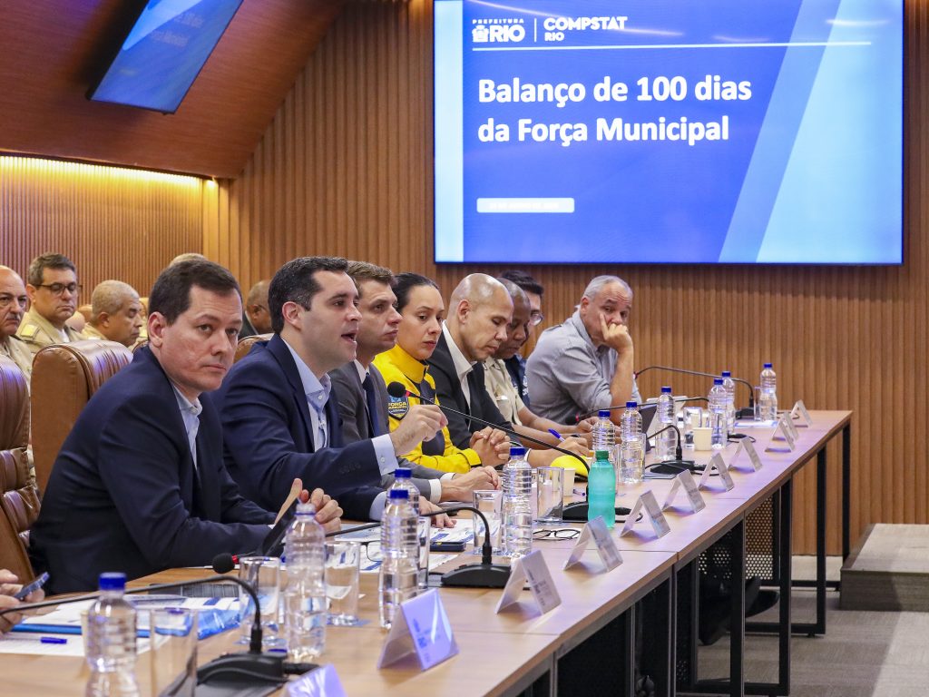 Força Municipal completa 100 dias e anuncia início da atuação na Barra da Tijuca 62 Forca 100dias Foto MARCO ANTONIO LIMA 1 1