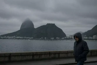 Frio no Rio de Janeiro