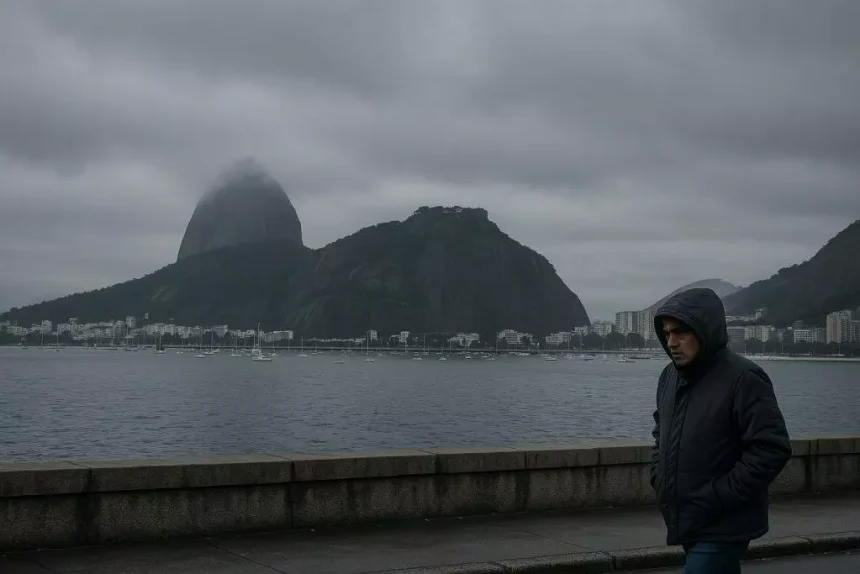 Frio no Rio de Janeiro