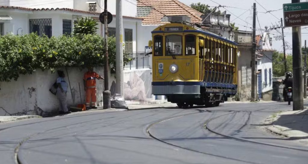 Desativado há mais de 20 anos, trecho do Bonde de Santa Teresa será reativado nesta quinta (11)