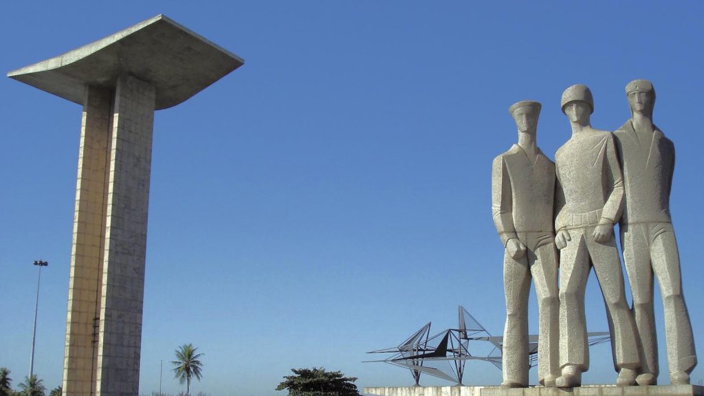 Exército apresenta projeto de revitalização do Monumento aos Pracinhas, no Rio; restauração vai custar, ao todo, R$ 58 milhões