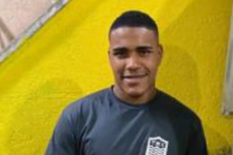 Omar Pereira, morto durante operação policial no Jacarezinho
