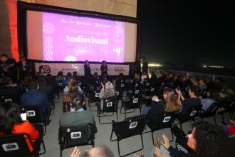 Evento no Museu da Imagem e do Som (MIS), em Copacabana