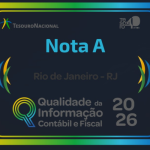 Rio alcançou nota A no ranking do Tesouro Nacional sobre qualidade da informação contábil e fiscal