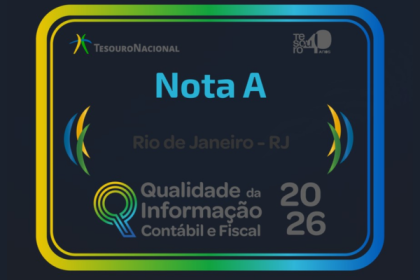 Rio alcançou nota A no ranking do Tesouro Nacional sobre qualidade da informação contábil e fiscal