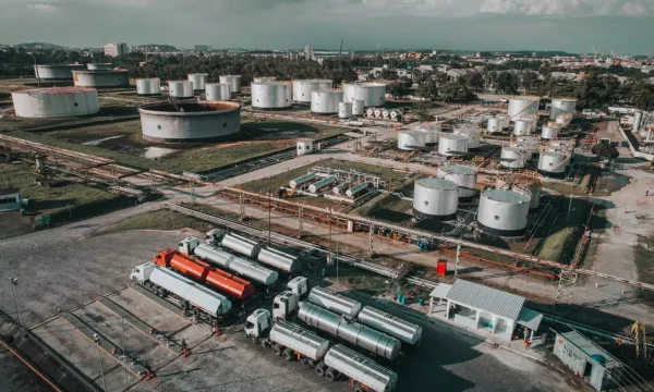 Refit, antiga refinaria de Manguinhos