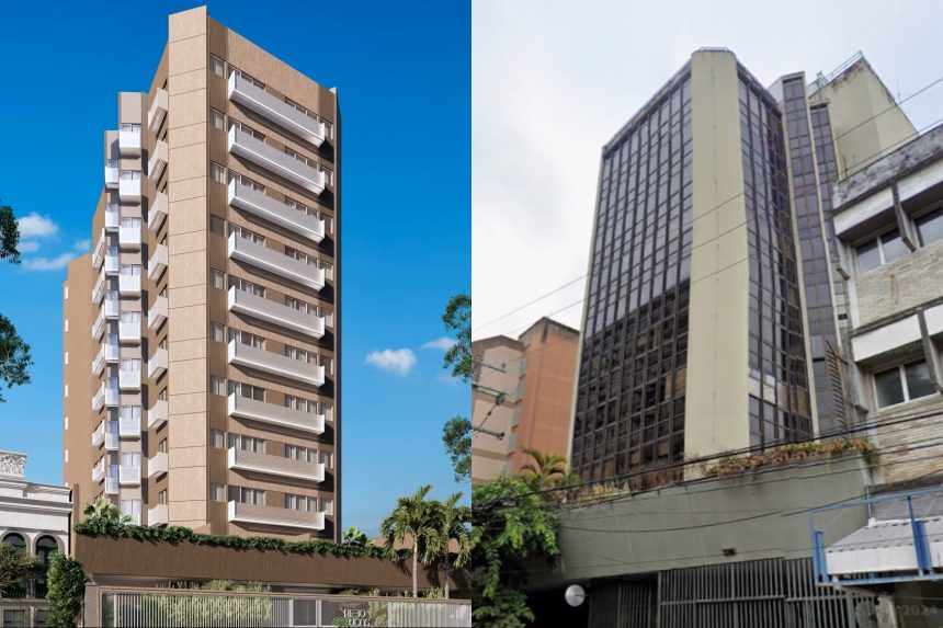 Residencial Rebouças, no Rio Comprido
