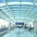 Saguão do Aeroporto Santos Dumont