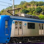 Trem da concessionária TrensRJ