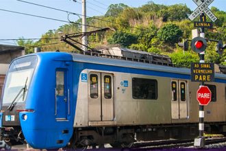 Trem da concessionária TrensRJ