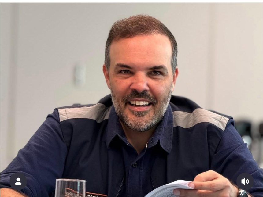 Rafael Thompson, exonerado nesta segunda-feira (1) do cargo de presidente da Rioluz