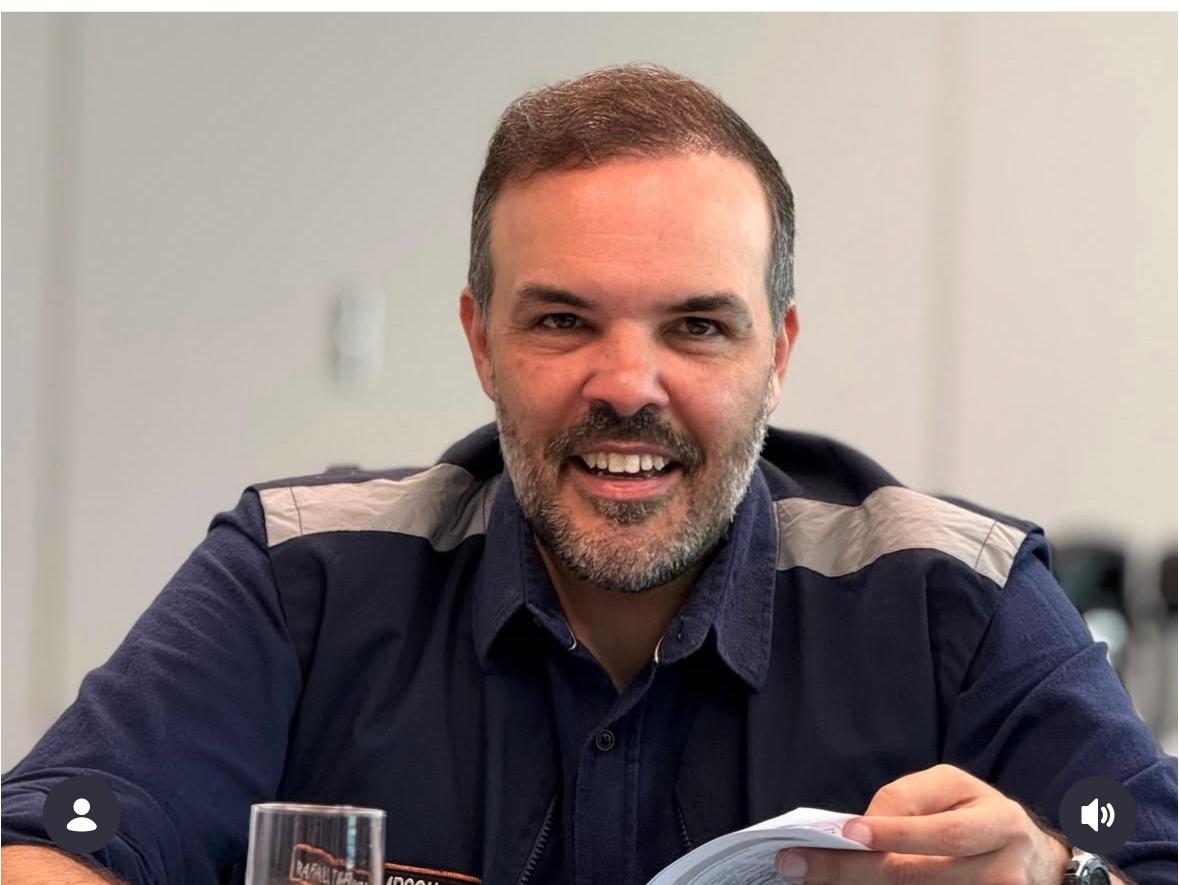 Rafael Thompson, exonerado nesta segunda-feira (1) do cargo de presidente da Rioluz