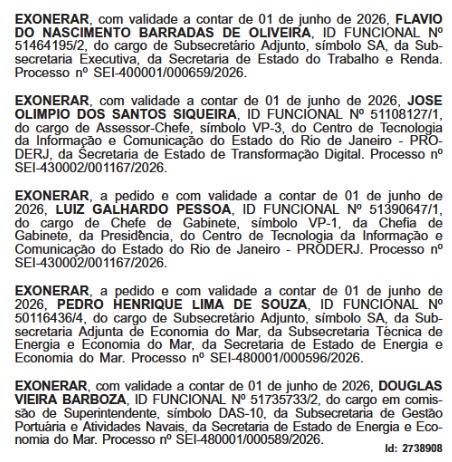 Novo mês, novas 'canetadas': Ricardo Couto mexe na Subsecretaria de Comunicação e Publicidade, reorganiza segundo escalão e altera áreas estratégicas 67 WhatsApp Image 2026 06 01 at 08.17.00