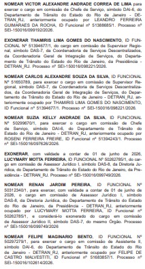 Clima junino na Casa Civil: dança das cadeiras desta segunda tem 216 exonerações e forte impacto na Secretaria de Ambiente e Sustentabilidade 68 WhatsApp Image 2026 06 01 at 09.04.19 1