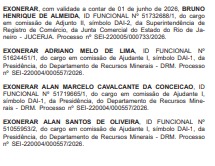 Clima junino na Casa Civil: dança das cadeiras desta segunda tem 216 exonerações e forte impacto na Secretaria de Ambiente e Sustentabilidade 75 WhatsApp Image 2026 06 01 at 09.04.22