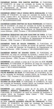Clima junino na Casa Civil: dança das cadeiras desta segunda tem 216 exonerações e forte impacto na Secretaria de Ambiente e Sustentabilidade 79 WhatsApp Image 2026 06 01 at 09.04.23 1