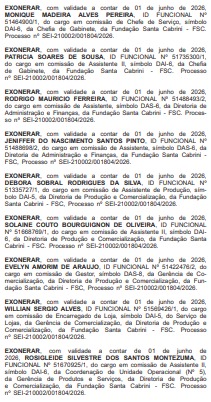 Clima junino na Casa Civil: dança das cadeiras desta segunda tem 216 exonerações e forte impacto na Secretaria de Ambiente e Sustentabilidade 80 WhatsApp Image 2026 06 01 at 09.04.23 2