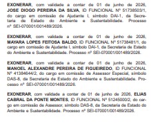 Clima junino na Casa Civil: dança das cadeiras desta segunda tem 216 exonerações e forte impacto na Secretaria de Ambiente e Sustentabilidade 87 WhatsApp Image 2026 06 01 at 09.04.26 1