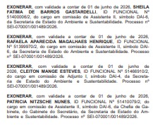 Clima junino na Casa Civil: dança das cadeiras desta segunda tem 216 exonerações e forte impacto na Secretaria de Ambiente e Sustentabilidade 90 WhatsApp Image 2026 06 01 at 09.04.27 1