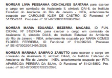 Goleada da Casa Civil: placar fecha em 50 x 42 entre nomeados e exonerados, com grandes mudanças no Detran, Inea e Ambiente 73 WhatsApp Image 2026 06 02 at 08.42.25 2