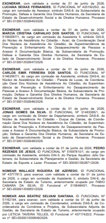 Goleada da Casa Civil: placar fecha em 50 x 42 entre nomeados e exonerados, com grandes mudanças no Detran, Inea e Ambiente 75 WhatsApp Image 2026 06 02 at 08.42.26 1