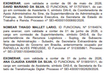 Goleada da Casa Civil: placar fecha em 50 x 42 entre nomeados e exonerados, com grandes mudanças no Detran, Inea e Ambiente 76 WhatsApp Image 2026 06 02 at 08.42.26 2