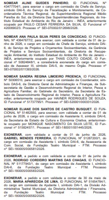 Goleada da Casa Civil: placar fecha em 50 x 42 entre nomeados e exonerados, com grandes mudanças no Detran, Inea e Ambiente 74 WhatsApp Image 2026 06 02 at 08.42.26