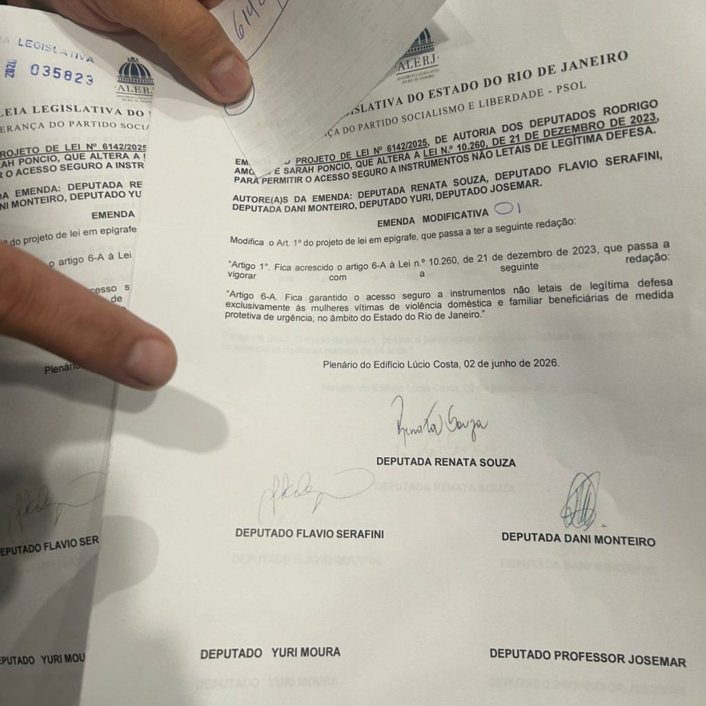 Rodrigo Amorim (PL) acusa deputados do PSOL de usar assinaturas 'escaneadas' em documentos oficiais da Alerj 62 WhatsApp Image 2026 06 02 at 16.09.13