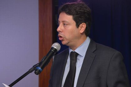 Rodrigo Vieira, presidente do consórcio Nova Via Mobilidade