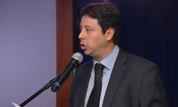 Rodrigo Vieira, presidente do consórcio Nova Via Mobilidade