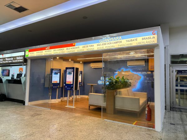 Novo espaço da Guanabara na Rodoviária do Rio