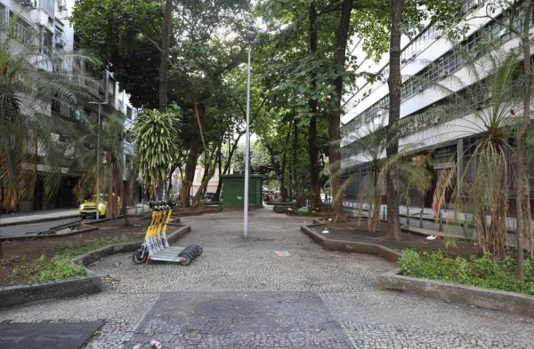 Praça dos Professores, no Centro do Rio, passa a ser administrada pela iniciativa privada