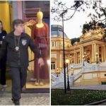 Michele Montenegro, no momento da prisão, e o Palácio Guanabara, onde estava lotada e, segundo servidores, pouco aparecia no trabalho