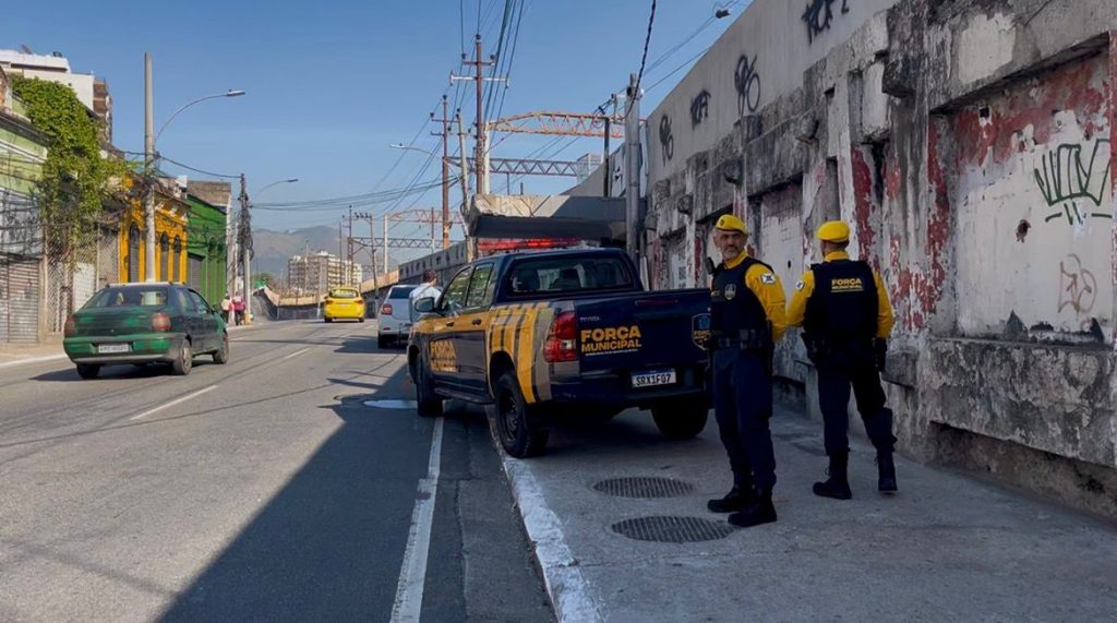 Força Municipal começa a atuar na região entre Méier e Cachambi