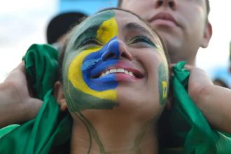 Copa do Mundo: Prefeitura do Rio decreta ponto facultativo a partir das 15h do dia 24, para o Brasil x Escócia