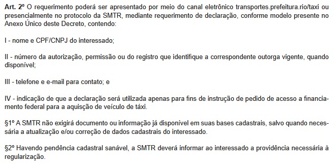 Prefeitura do Rio simplifica certidões para taxistas acessarem crédito federal para financiamento de carros novos e homologa lista de motoristas auxiliares para concessão de autonomias 63 WhatsApp Image 2026 06 09 at 07.01.48 1