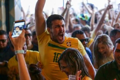 Tem ponto facultativo no governo do estado para acompanhar o jogo do Brasil x Escócia na Copa do Mundo