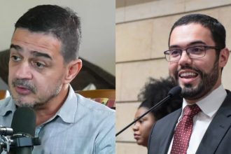 Elias Jaboour e Pedro Duarte em foto dividida