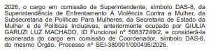 Apito final no Diário Oficial: placar fecha em 32 x 29 entre exonerados e nomeados, com foco na Casa Civil e Detran-RJ 74 WhatsApp Image 2026 06 10 at 08.42.43 1